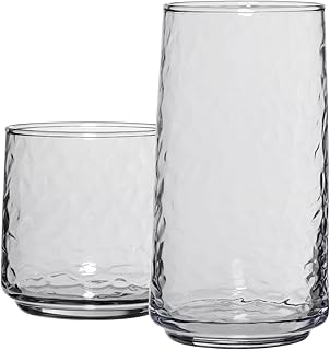 Anchor Hocking Brockhill Drinking Glasses (16-Pieces, dishwasher safe)