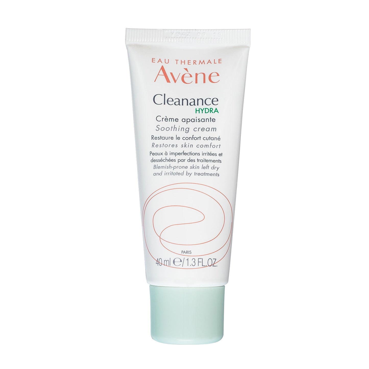 Avne Cleanance HYDRA Soothing Cream, Rich Moisturizer, Adjunctive Care for Drying Acne Treatments, 1.3 oz.