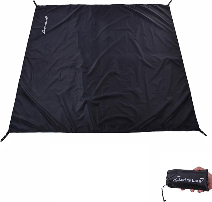 Clostnature Tent Footprint - Waterproof Camping Tarp, Heavy Duty Tent Floor Saver, Ultralight Ground Sheet Mat for Hiking,...