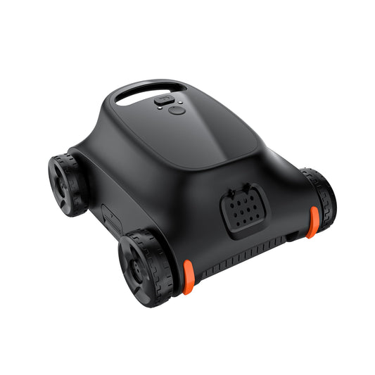 Pool Vacuum for Above Ground Pool, 180 Mins Runtime Cordless Robotic Pool Cleaner, Pool Vacuum Flat Pools up to 2000 Sq.Ft, Self-Parking, Dual Brushless Motors for Above-Ground Pools