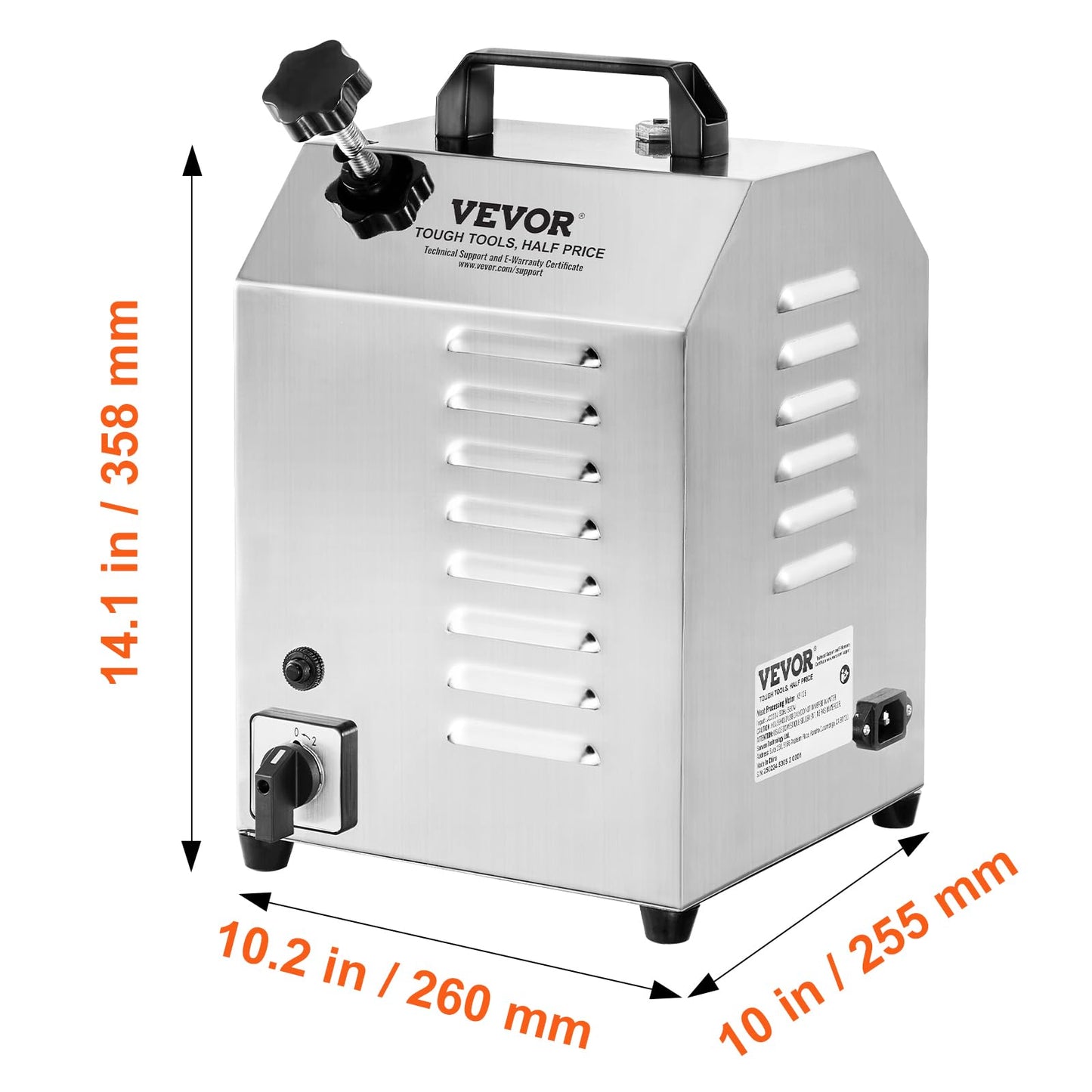 VEVOR Multi-functional Meat Processing Motor, Suitable for Meat Mixer, for VEVOR Manual Meat Mixer BME60