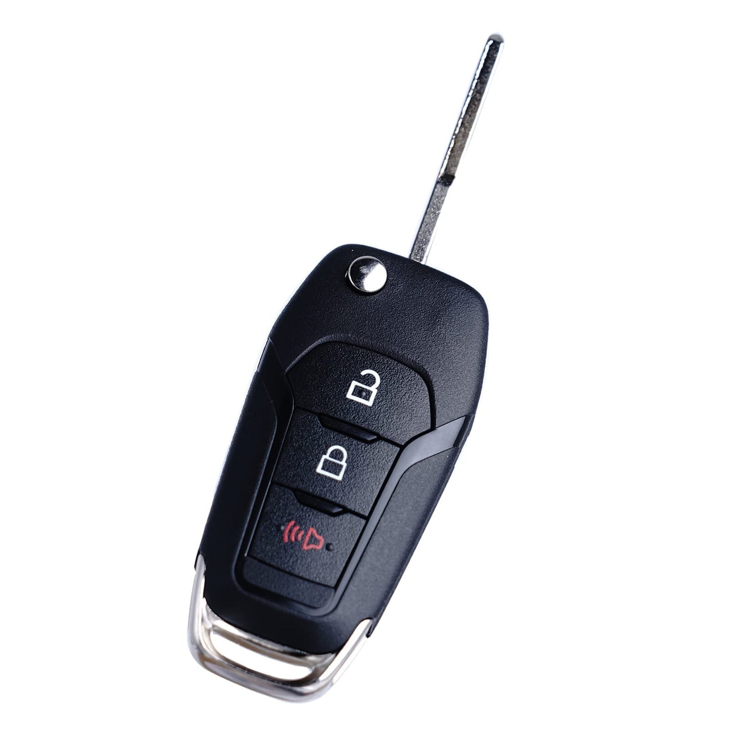 Flip Key Fob Replacement Compatible For Ford F-150 F-250 F-350 2015 2016 2017 2018 2019 2020 2022 Explorer (2016-2022) F-350 F-4