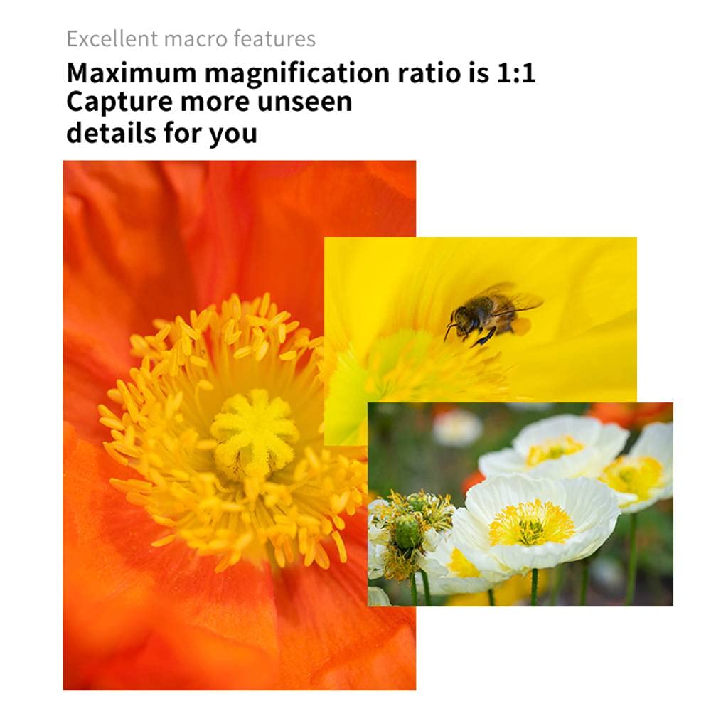7artisans 60mm F2.8 Mark II Macro Manual Focus Camera Lens APS-C Mirrorless Camera Lens for Z Mount Z50(Nikon Z Mount)
