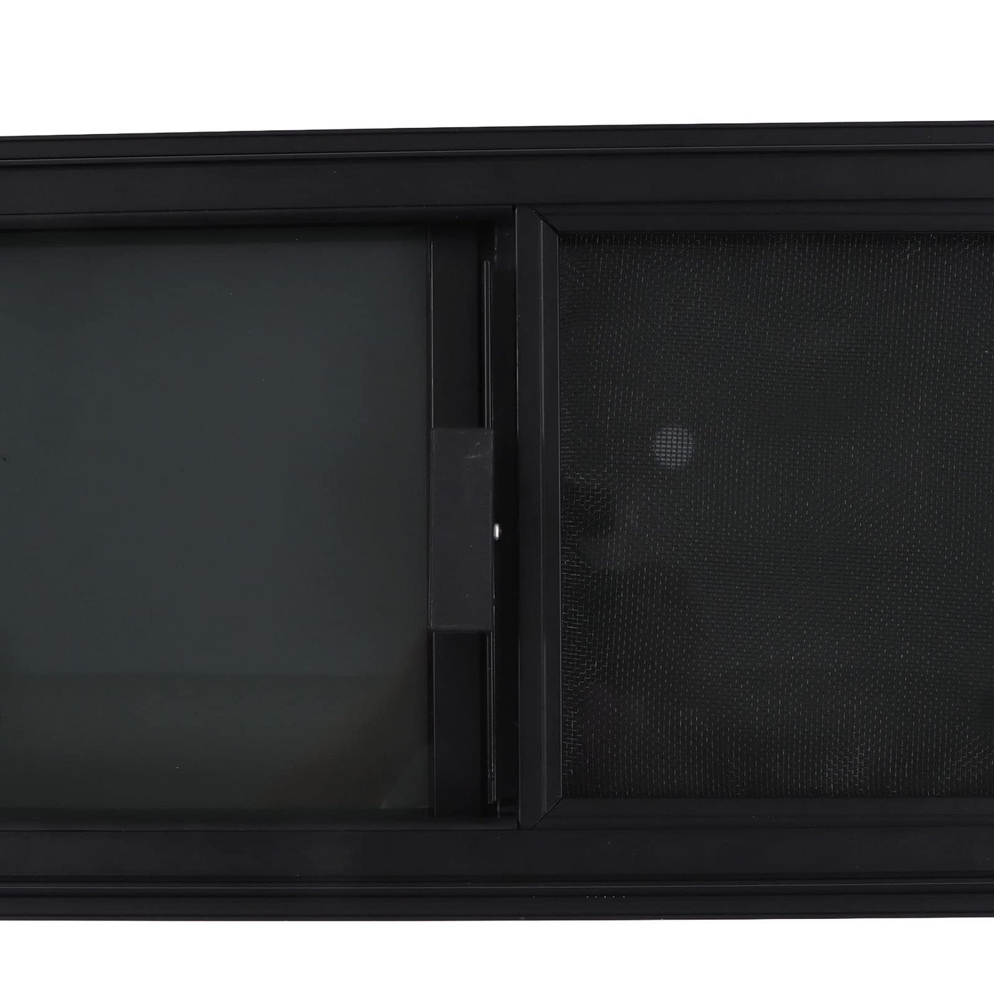 Sliding Window Tinted Tempered Glass Window 550x260mm Bend Resistant Unbreakable Engineering Vehicle