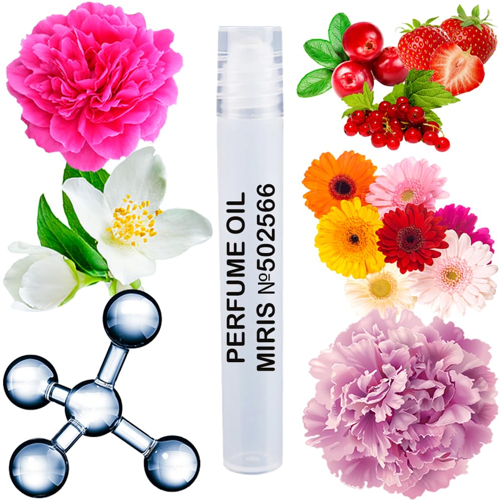 MIRIS No. 502566, Inspired by World, Long-Lasting Perfume Oil for Women Roll-On, Rollerball 0.34 Fl Oz / 10 ml