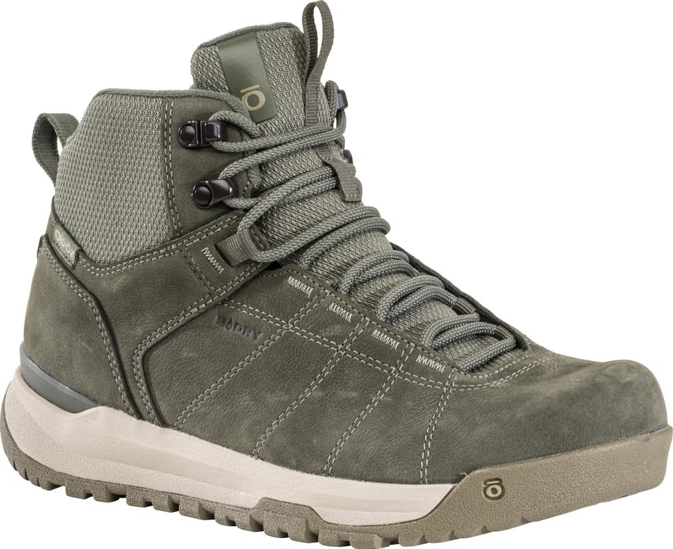 Oboz Men's Shedhorn Mid Insulated B-Dry Waterproof Hiking Boot