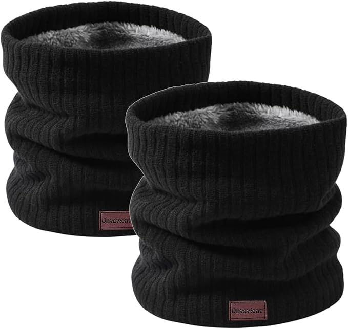 Winter Scarf Neck Warmer Gaiter Face for Men Women Warm Fleece Ski