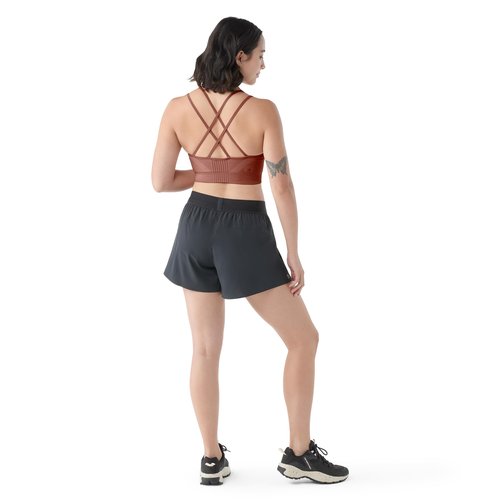 Smartwool Women's Intraknit Merino Wool Strappy Bra (Slim Fit)