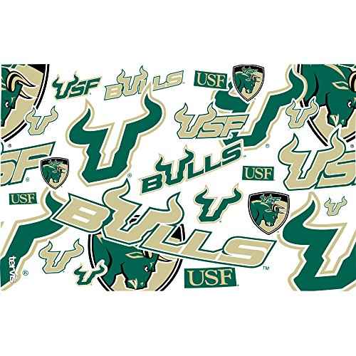 Tervis Made in USA Double Walled University of South Florida Bulls Insulated Tumbler Cup Keeps Drinks Cold & Hot, 16oz, All Over