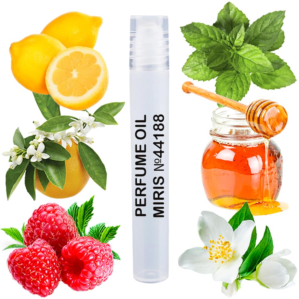 MIRIS No. 44188, Inspired by Lady Milio, Long-Lasting Perfume Oil for Women Roll-On, Rollerball 0.34 Fl Oz / 10 ml