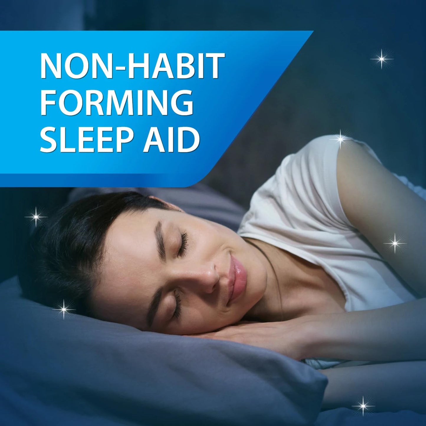 Unisom Nighttime Sleep-Aid Gels, Diphenhydramine HCI 50mg, 100 Count, 2 pk