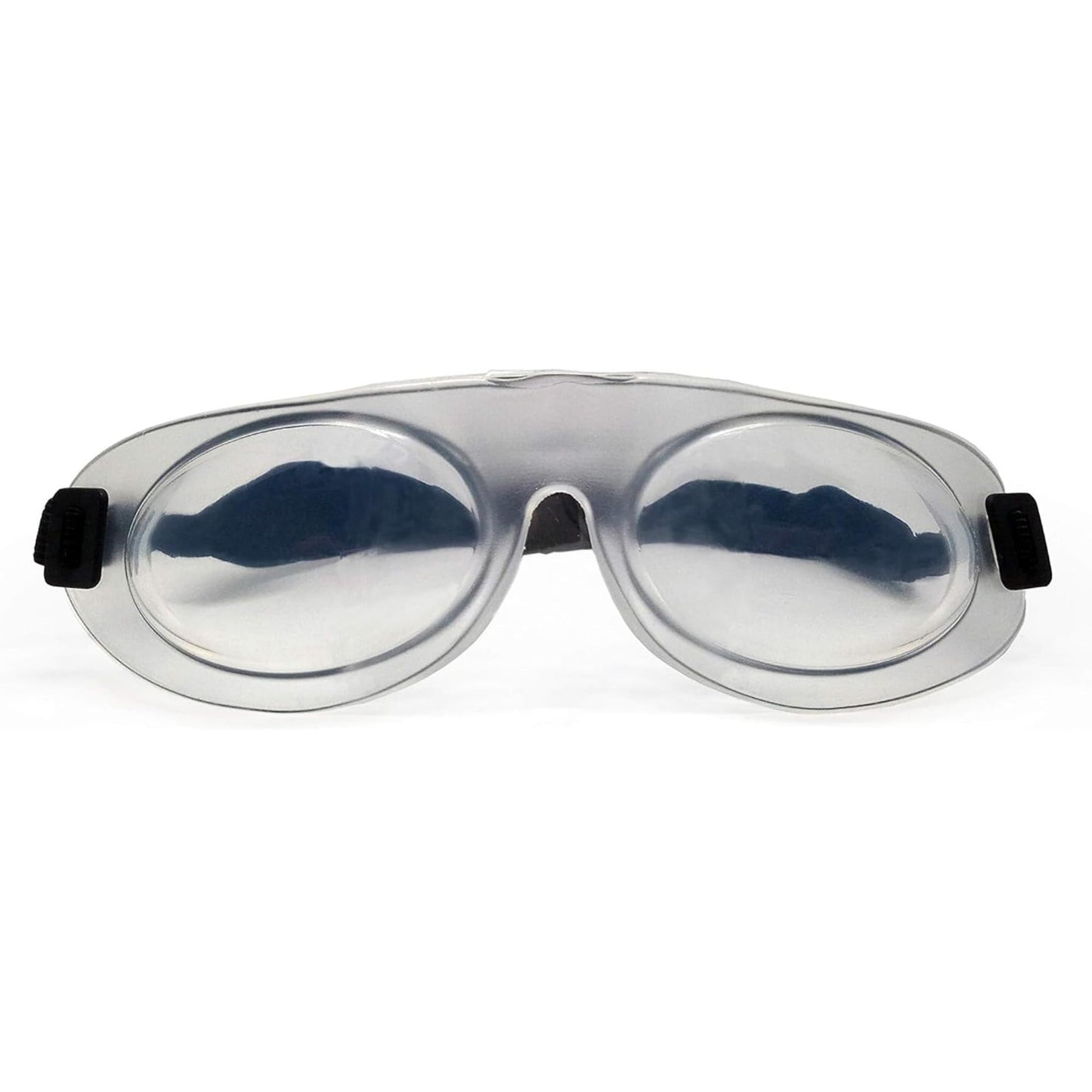 EyeEco Eyeseals 4.0 Sleep Mask – Clear – Moisturizing Eye Masks for Sleep Keep Dry Air Out – Latex-Free Eye Mask Great for CPAP Users