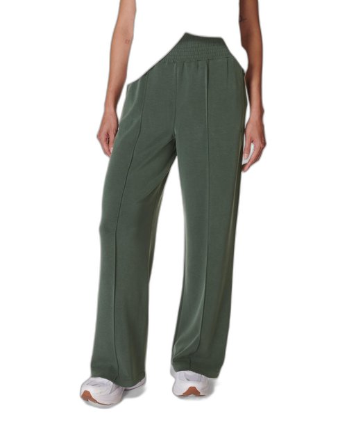 Sweaty Betty Casual Sand WASH Smocked Waist Track Pant