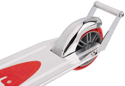 Razor AW Kick Scooter and 80Six Dual Certified Kids Helmet Bundle for Ages 8+