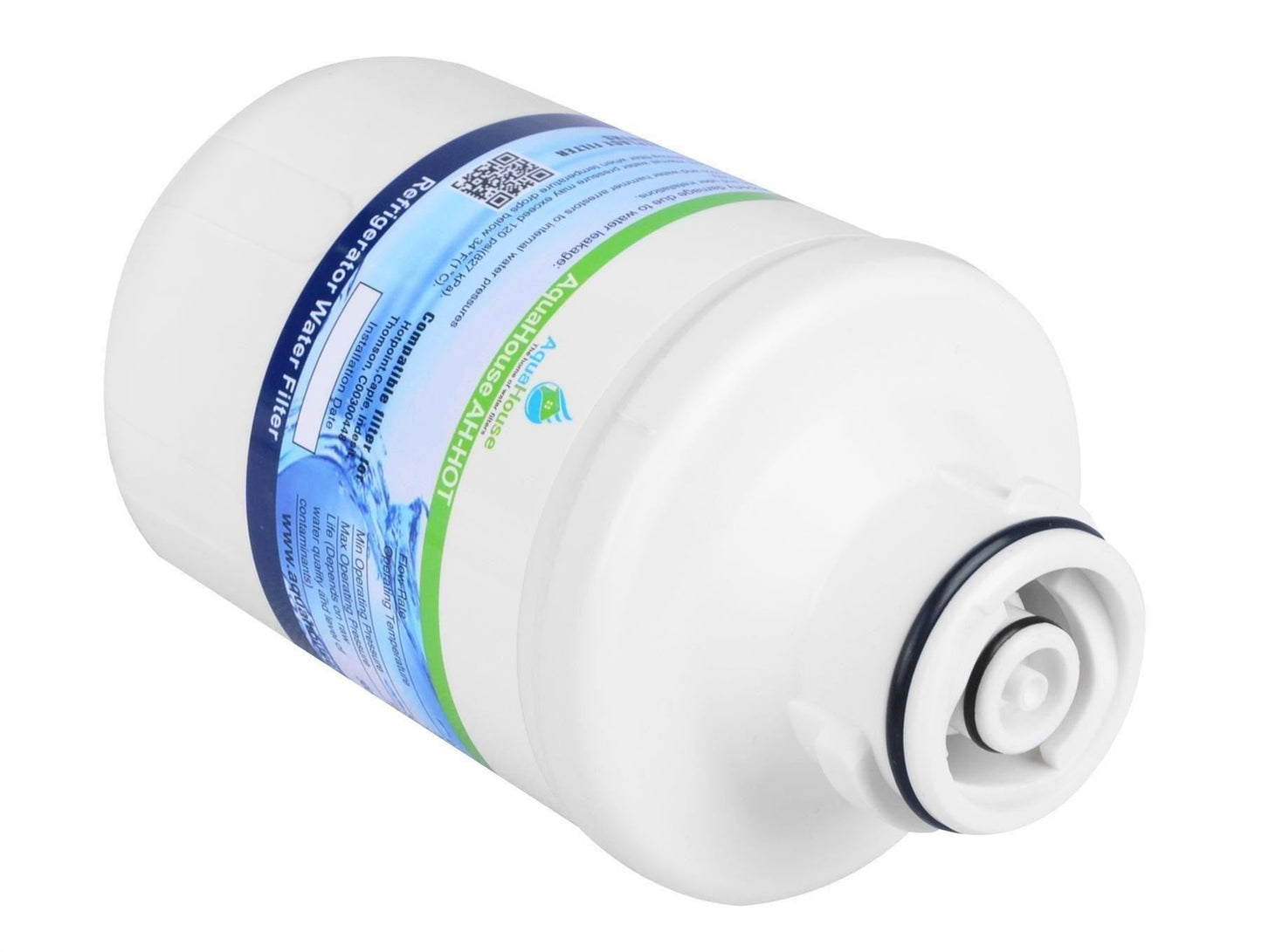 4X AH-HOT Compatible Water Filter for Refrigerator Hotpoint C00300448, CDA, Thomson THSBS90WDWH, SXBD922FWD, Caple CAFF205, Indesit, Ariston, Electrolux