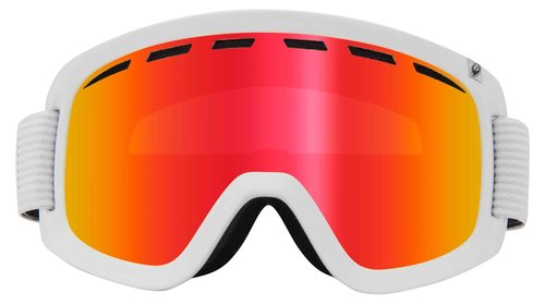 Dragon Unisex D1 OTG Snow Sport Goggle - Corduroy Frame | Lumalens Red Ion Lens
