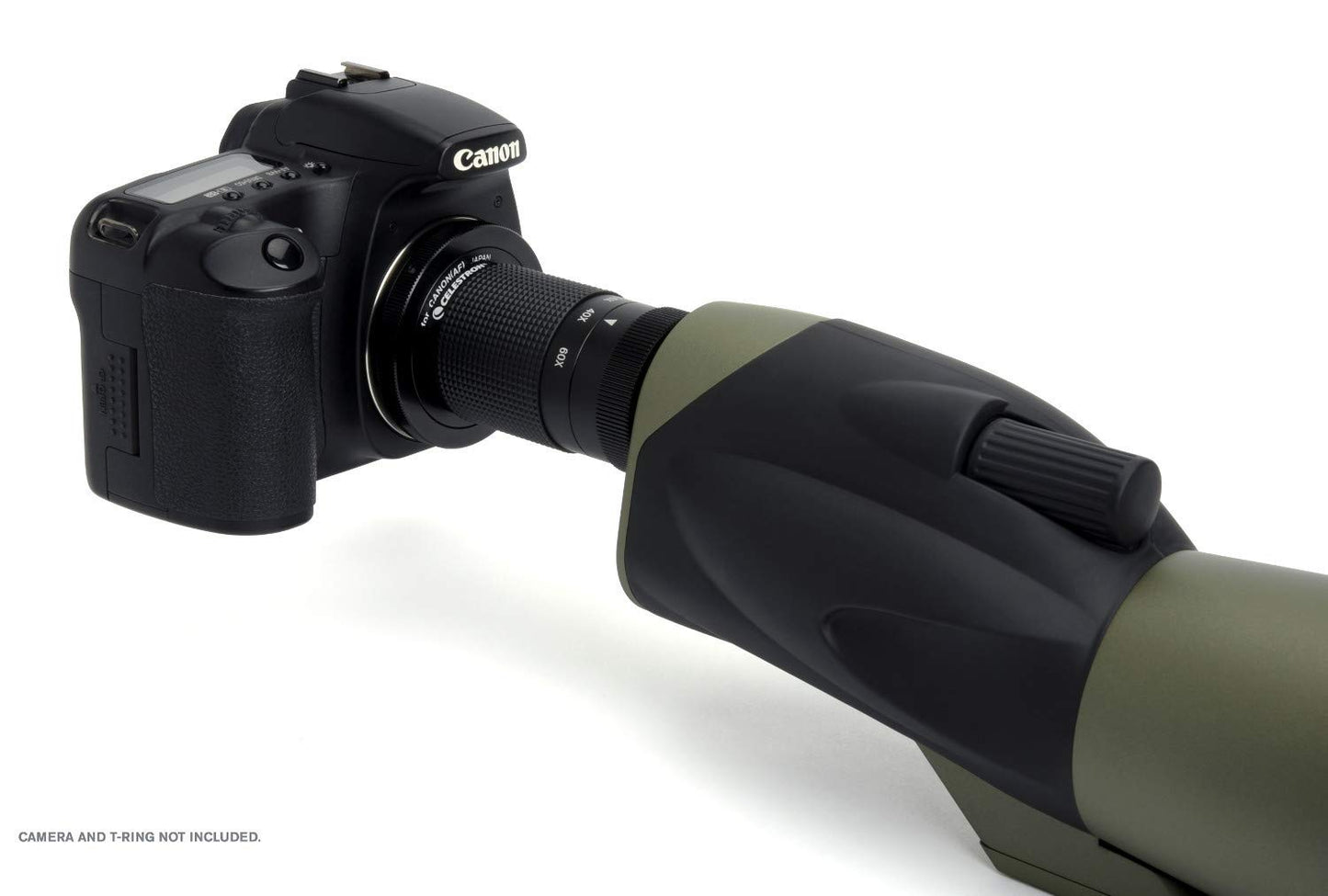 Celestron – Ultima 80 Straight Spotting Scope – 20-60x Zoom Eyepiece – Multi-Coated Optics for Bird Watching, Wildlife, Scenery and Hunting – Waterproof and Fogproof – Includes Soft Carrying Case