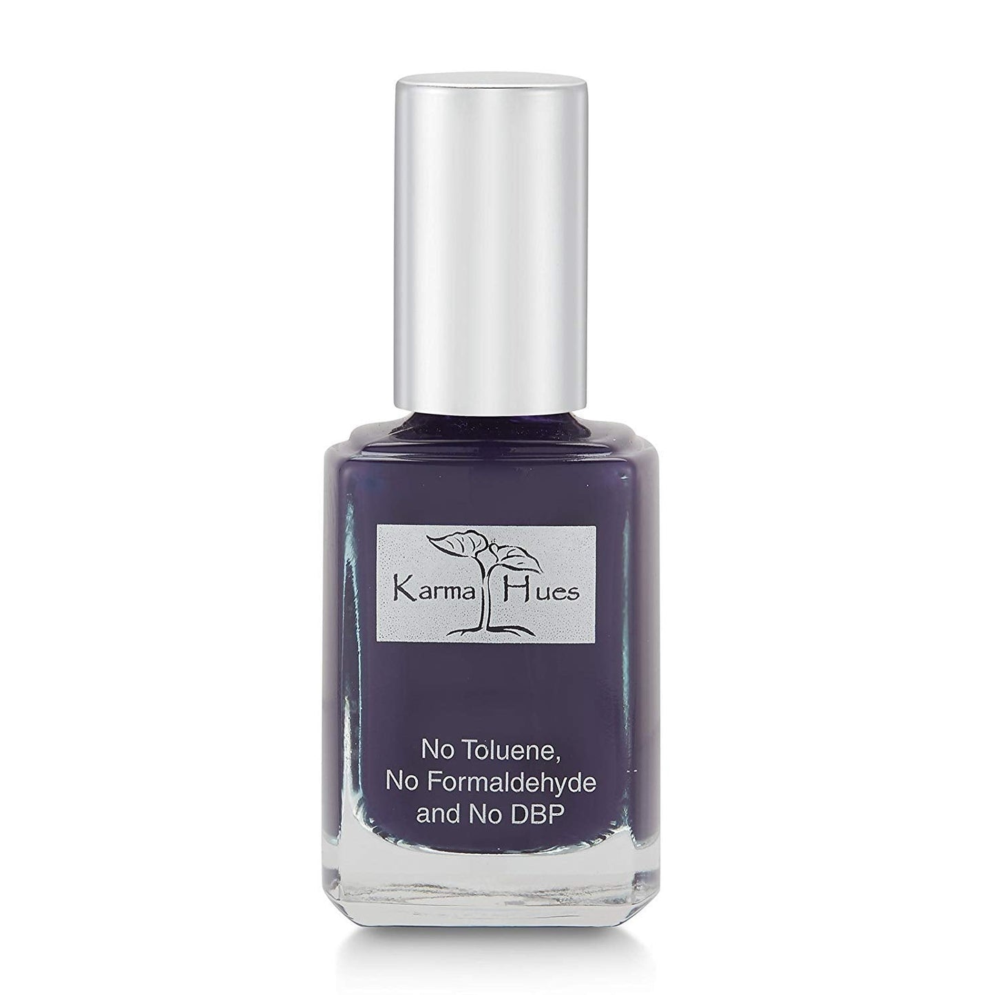 Karma Naturals Nail Polish - Non-Toxic, Vegan & Cruelty-Free (VELVET NIGHT, 0.43 fl oz)