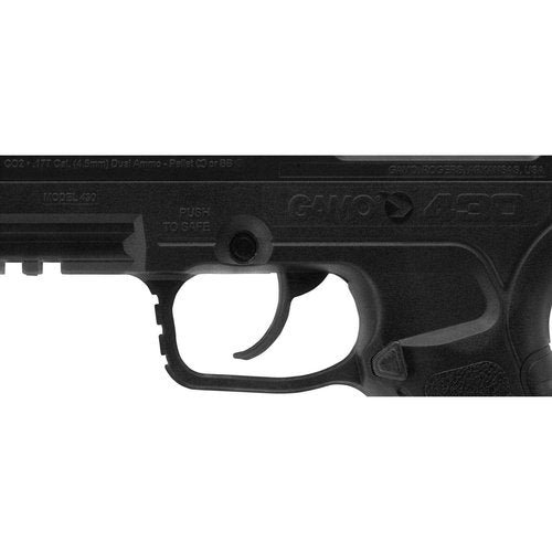 Gamo P-430 Pellet/BB CO2 Pistol .177 Cal. & Crosman 12-Gram CO2 Powerlet Cartridges for Use with Air Rifles and Air Pistols, 25 count