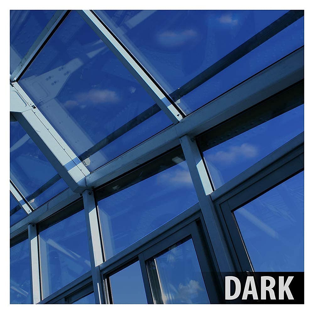 BDF NA20 Window Film Daytime Privacy and Sun Control Natural Black 20 (Dark) - 36in X 12ft