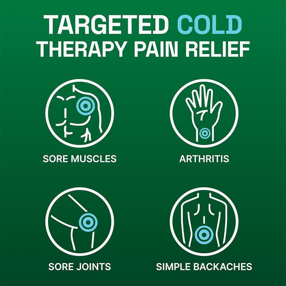 Biofreeze XL Pain Relief Patch, Menthol Pain Patches for Lower Back Pain Relief, XL Patches Ideal for Back & Shoulder, Comfortable & Flexible Fabric Stays, FSA Eligible, 4 ct - Pack of 2