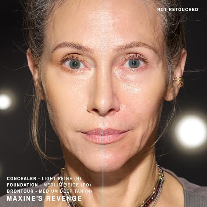 Maxine's Revenge FRENCH FACE CONCEALER | Hydrating & Blurring for Eyes + Face (Medium Deep Tan)