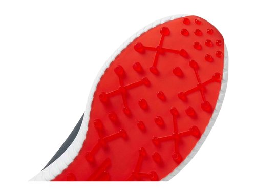 Skechers Men's Max 2 Arch Fit Waterproof Spikeless Golf Shoe, Grey/Red, 8.5 Wide