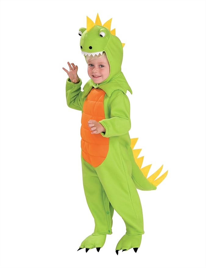 Rubies Child's Talking Plush Dinosaur Costume