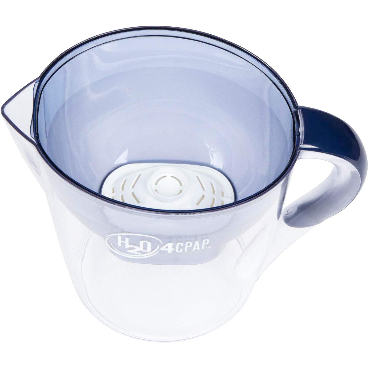 H2O 4 CPAP Ion Distilled Water System for CPAP or BiPAP Humidifier Water Chamber | CPAP Supplies & Accessories for Sleep Apnea | Removes Harmful Calcium & Minerals from Tap Water