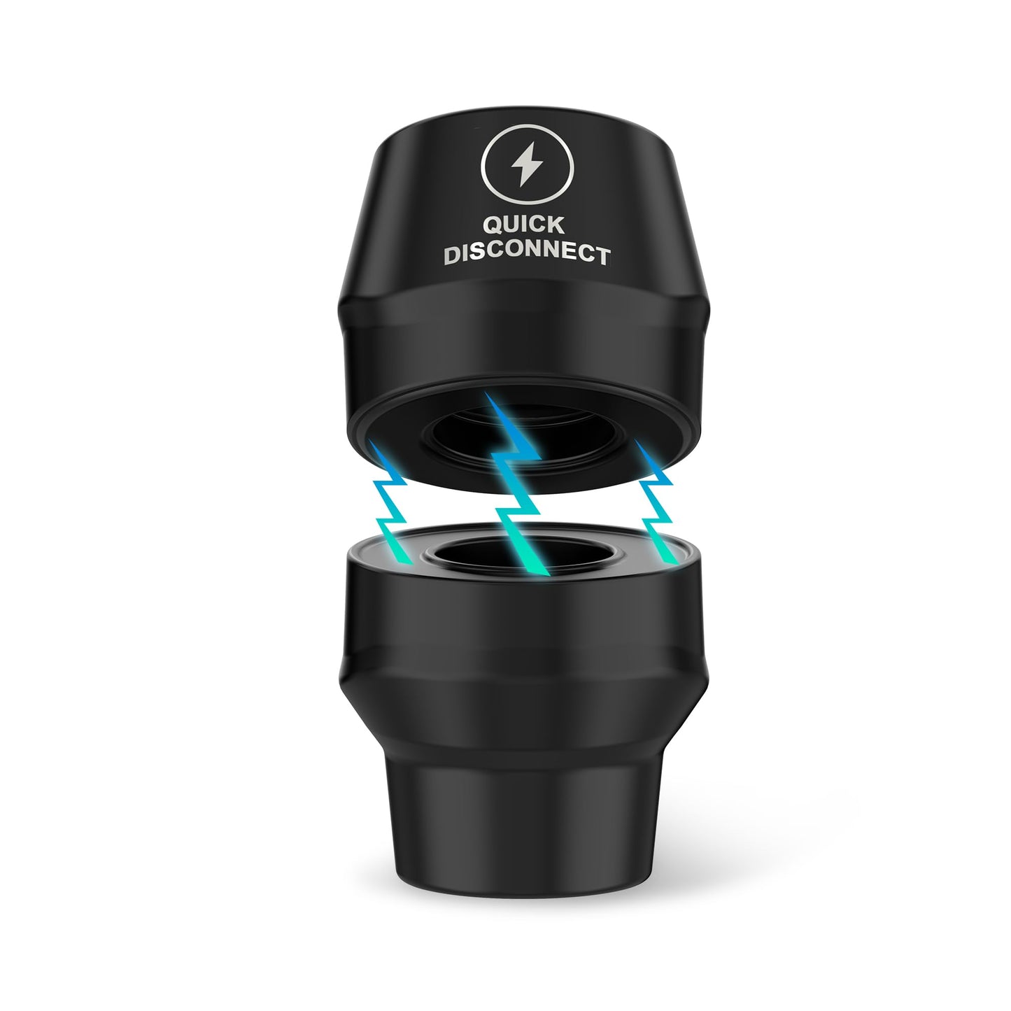 Quick-Release Hose Adapter for Dreamwear - Precise Fit for Better Use, IBEET Universal Quick-Disconnect Tubing Connector w/4 Docking Plates for 22mm Hose & Mask
