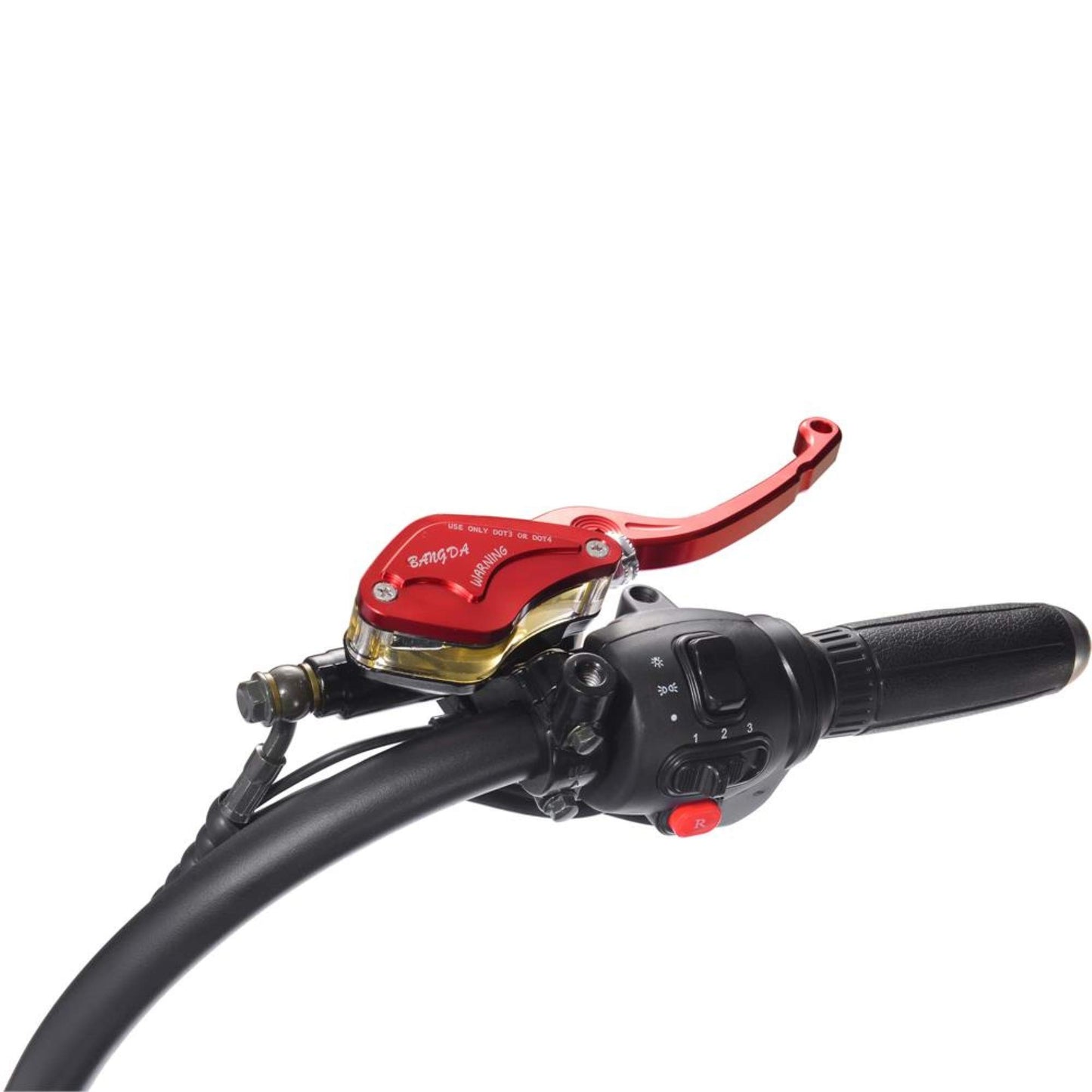 MotoTec Lowboy 60v 20ah 2500w Lithium Scooter Black