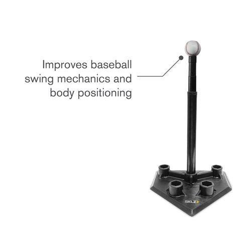 SKLZ 5-Position Tee and Impact Practice Balls 12 Pack Bundle, A Comprehensive Training Kit That Can Help You Improve Your Batting Skills.
