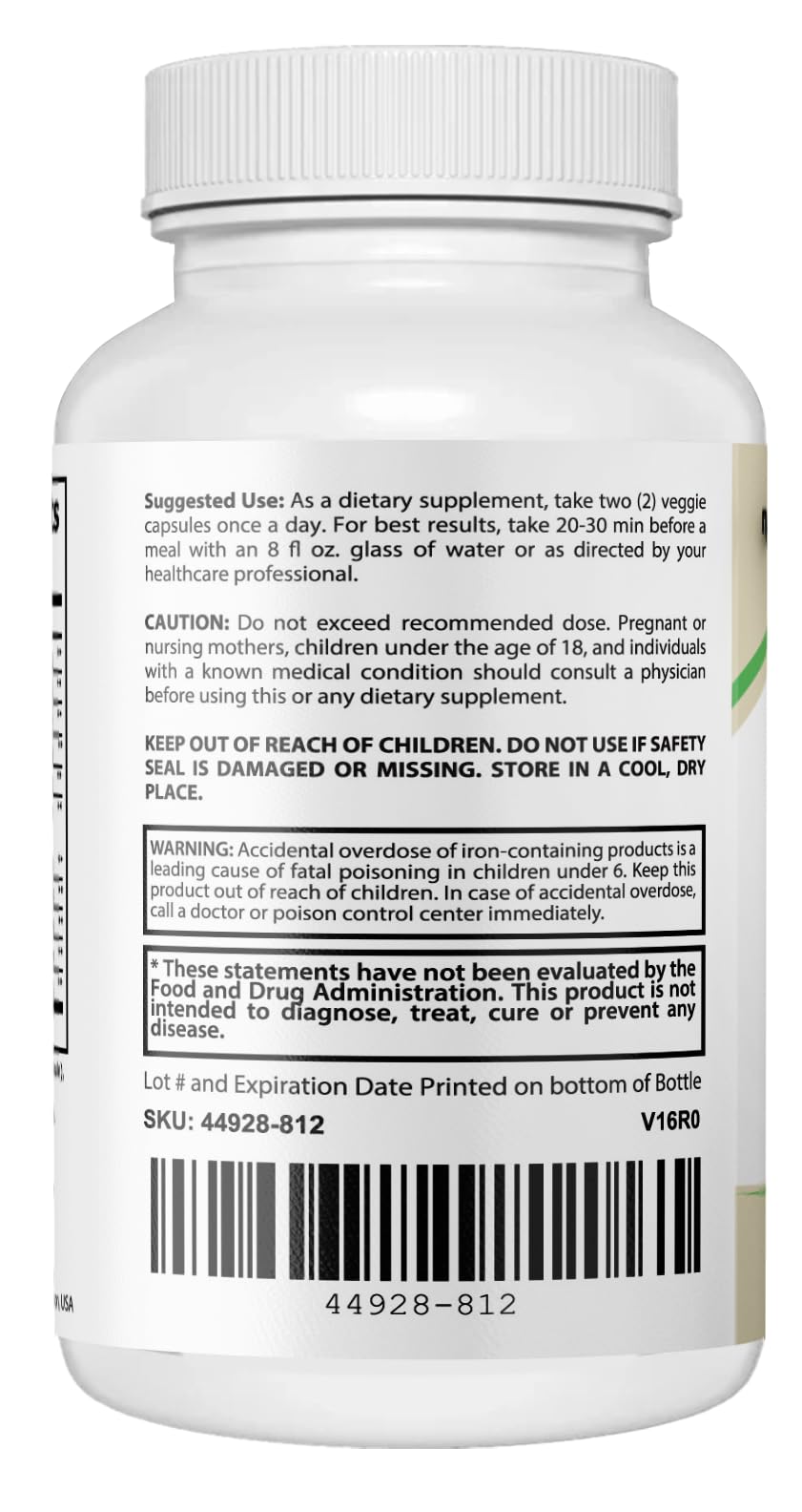 Nutrisold ARIALIEF - Nerve Health Support Supplement, Sciatic Nerve & Neuropathy Relief, Advanced Herbal Formula - 60 Capsules