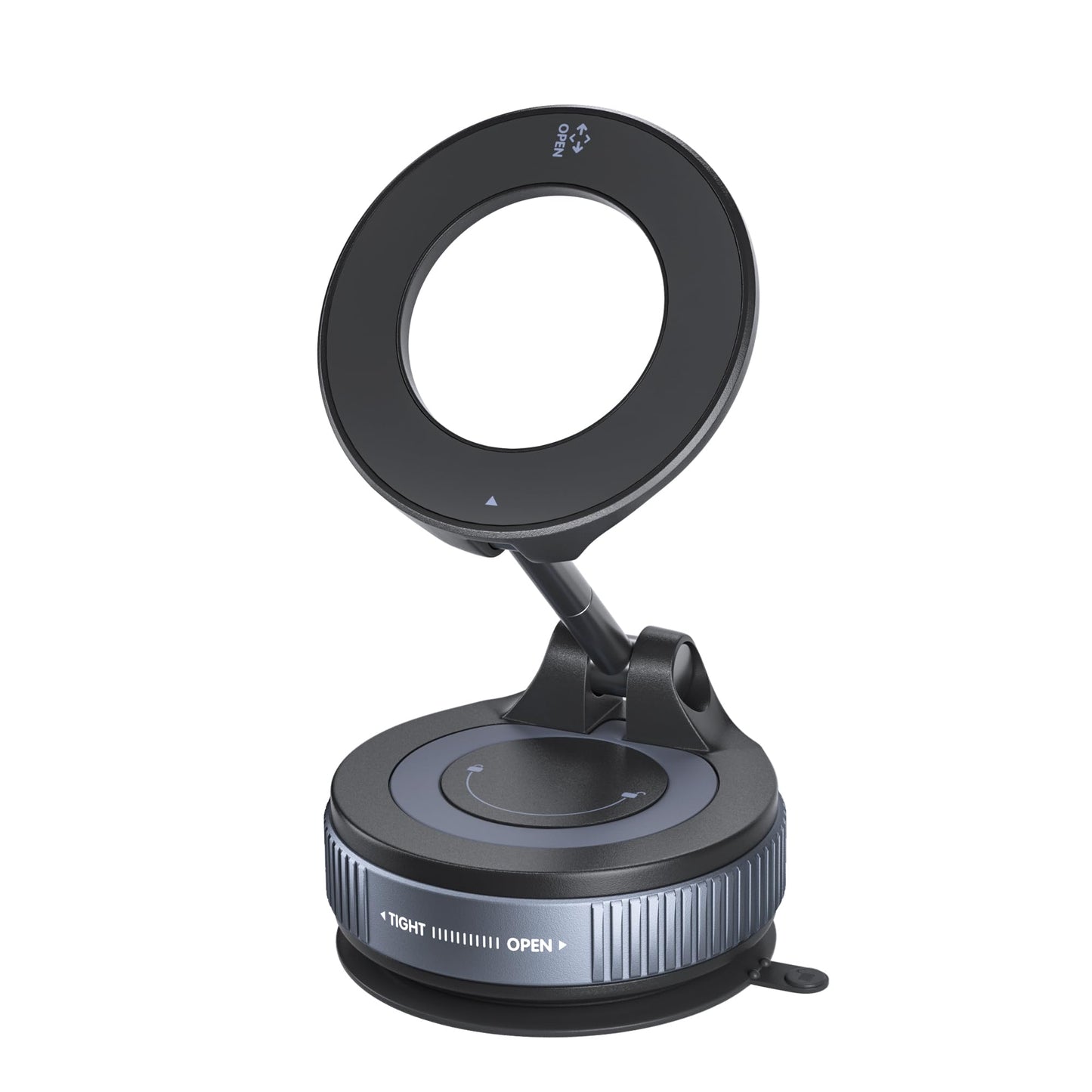 Yiernuo Magnetic Car Mount,Ultra Magnetic 360 Degree Rotation Dashboard Car Phone Holder,Car Accessories For Iphone,Gifts For Me