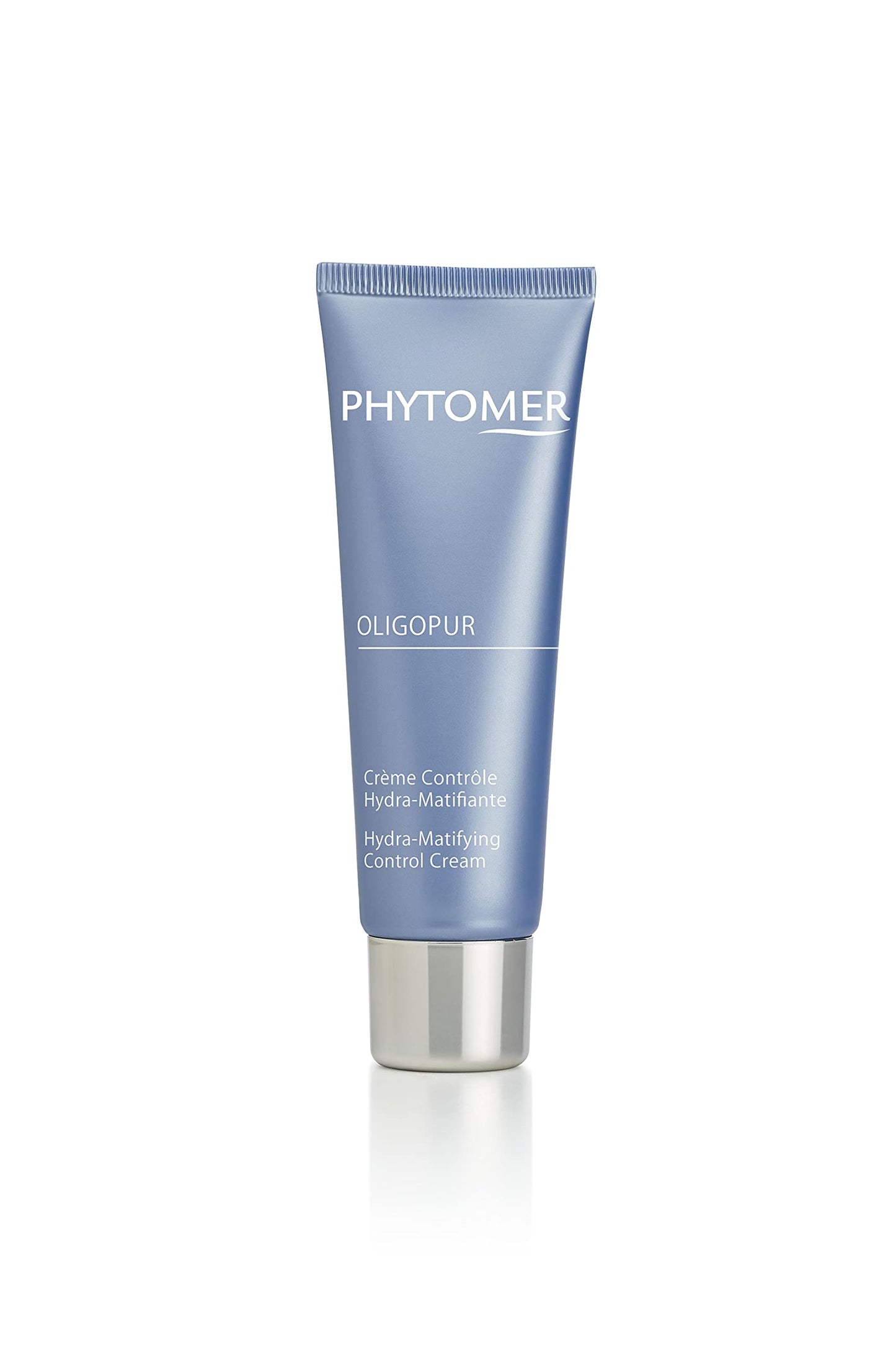 Phytomer OLIGOPUR Hydra-Matifying Face Moisturizer Cream | Hydrating Face Lotion for Oil Control | Restore Healthy, Clear Skin |