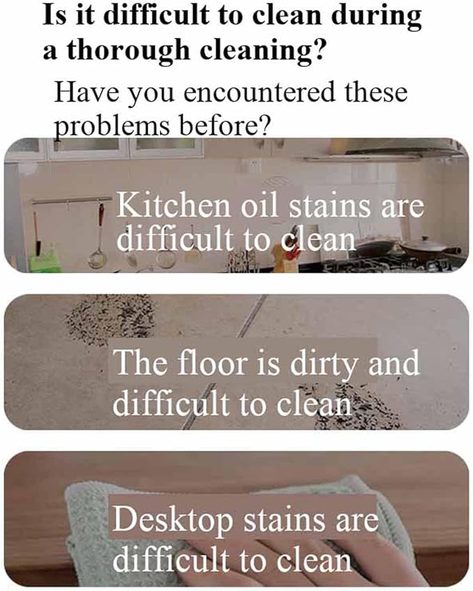 Kitchen Cleaner Spray – 300ml Gentle Concentrated Mist All-Purpose Cleaner for Home, Coffee Makers, Counters, Appliances, Suitable for Family, Friends, Women, Men, and Mother