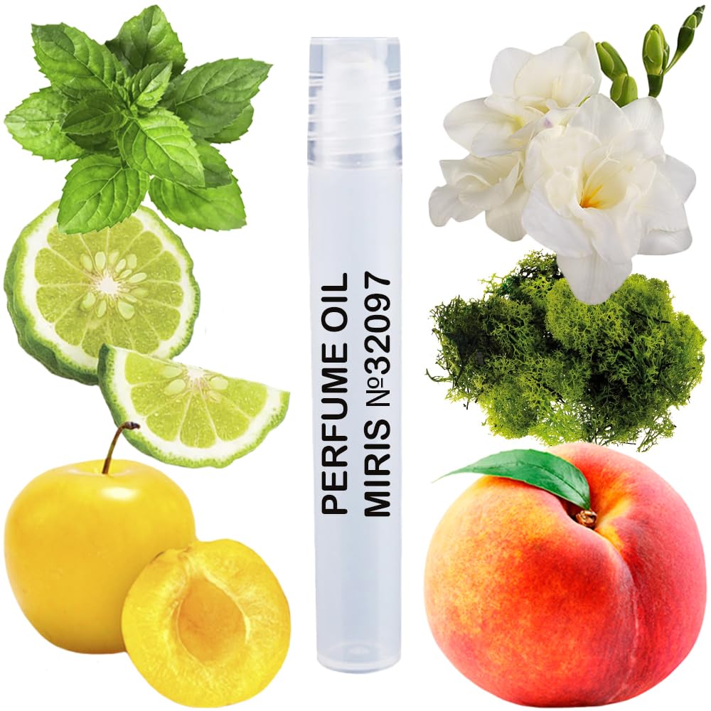 MIRIS No. 32097, Inspired by Nomade, Long-Lasting Perfume Oil for Women Roll-On, Rollerball 0.34 Fl Oz / 10 ml