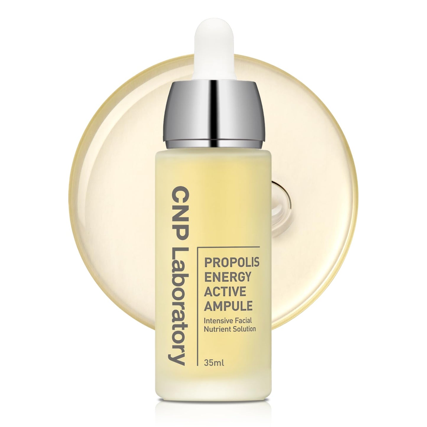 CNP Honey Glow Serum - Hyaluronic Acid & Propolis for Hydrating, Anti-Aging, Centella Soothing Serum, for Sensitive Skin, Korean