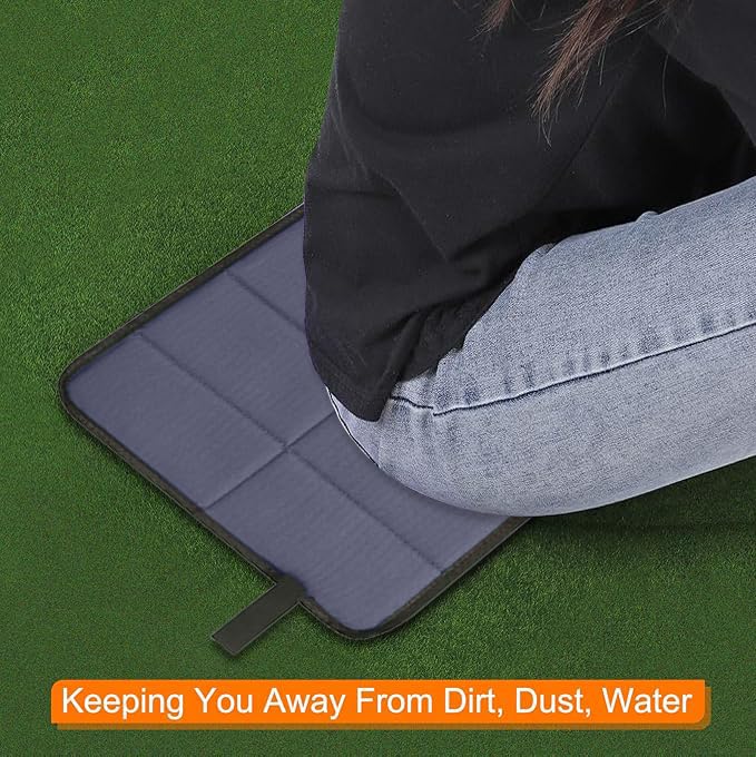 KoovDem Portable Lightweight Mini Waterproof Folding Mat, Sitting Pad for Outdoor Activities, Suitable for Stadiums, Campi...