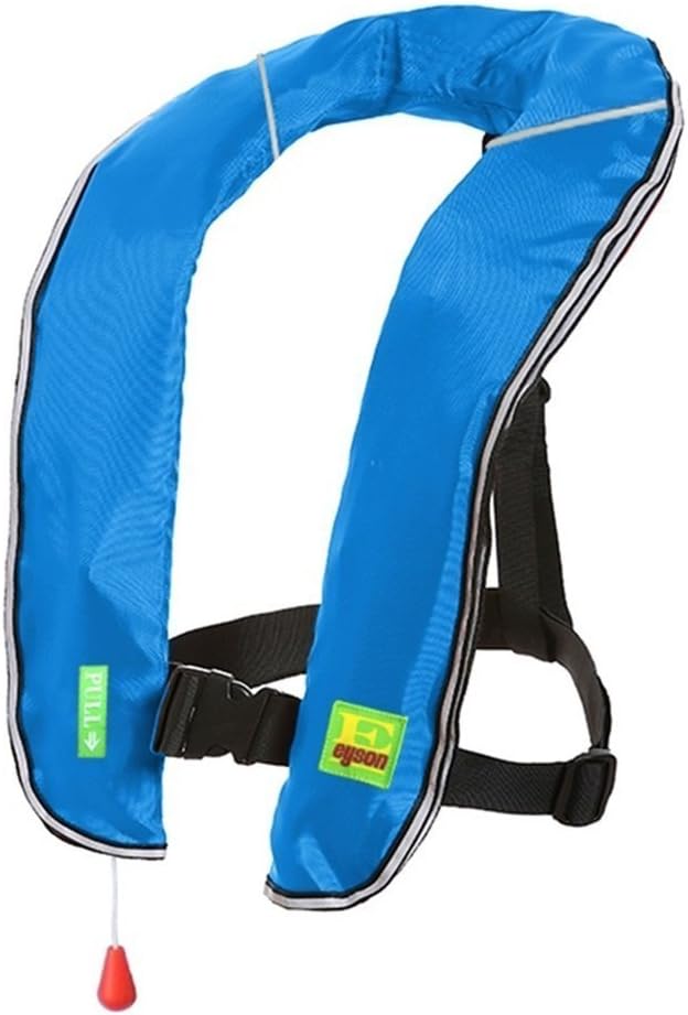 Lifesaving Pro Premium 33G Manual Inflatable PFD Survival Buoyancy Fishing Kayaking Boating Life Jacket Classic Design