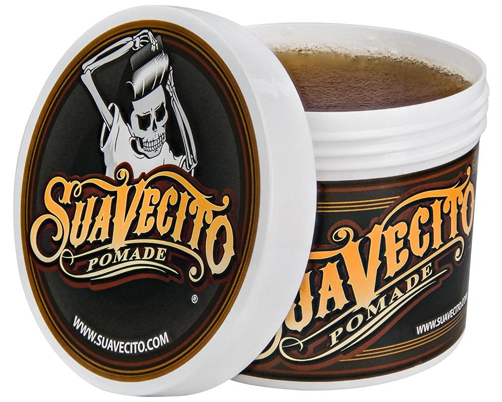 Suavecito Original Hold Pomade 32 oz, 1 Pack - Medium Hold Hair Pomade For Men - Medium Shine Water Based Wax Like Flake Free Ha