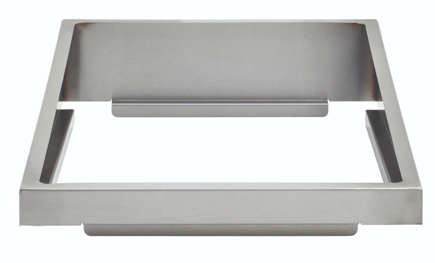 Kratos Commercial Electric Countertop Food Warmer Angled Display Adaptor, Stainless Steel Adaptor Elevates Food Pan for Optimal Serving (28W-529)