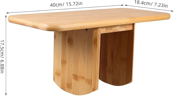 BESTonZON Meditation Stool Kneeler Chair Portable Floor Seat for Yoga and Prayer with Comfortable Support for Posture Improvement