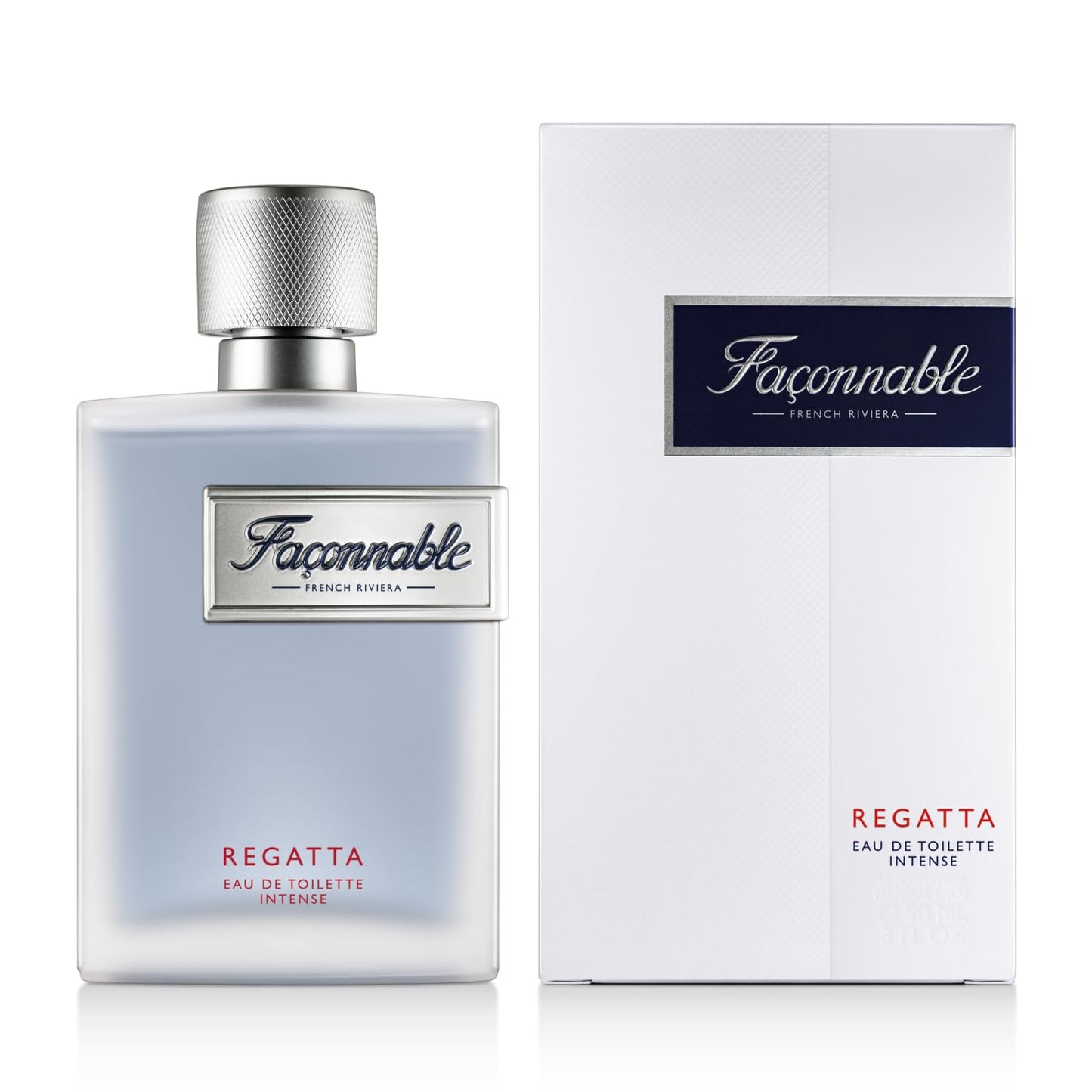 Faonnable - Regatta 3 Fl Oz (90ml) - Eau De Toilette Intense Homme - Senteur Bois  e & Aquatique