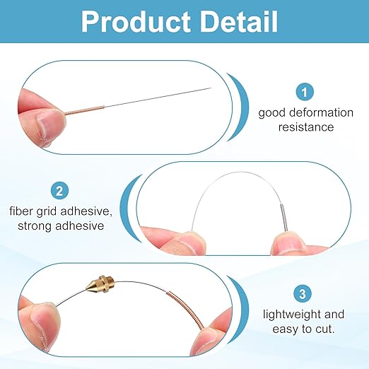 MECCANIXITY 20Pcs 3D Printer Nozzle Cleaning Kit Precision 0.25mm Stainless Steel Cleaner Needles for 3D Printer Clog Removal, Maintenance