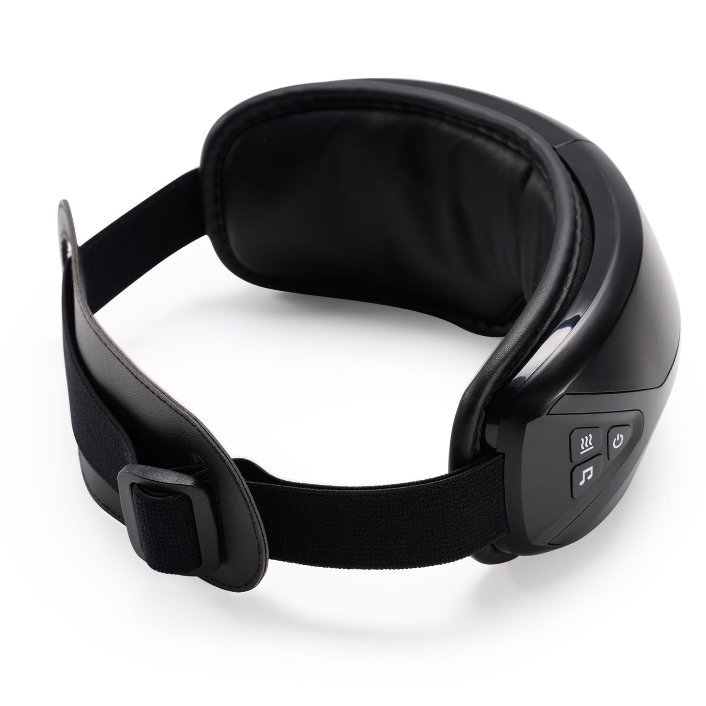 Eye Massager with Heat – Birthday Gift for Women Men Mom Dad Her Him, Smart Mask Massage with Music Care for Eye Strain Relief, Improve Sleep, Relax at Home, Indoors, Outdoors, Travel, Christmas
