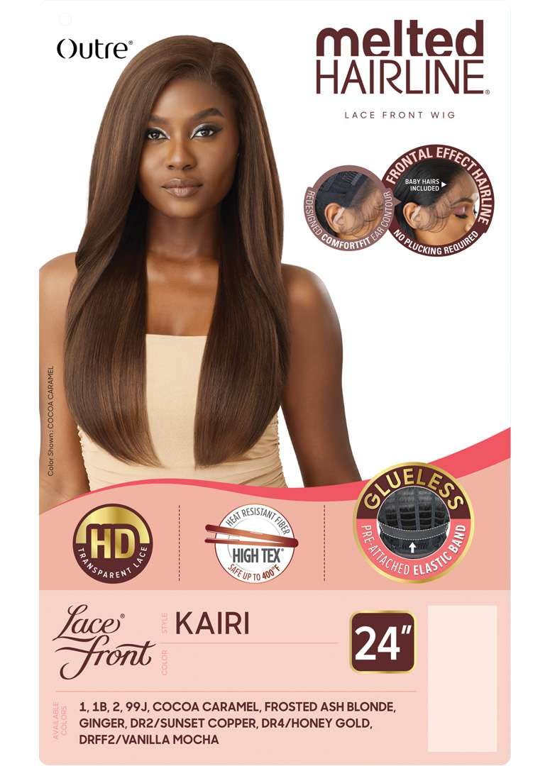 Outre Lace Front Wig - Melted Hairline - Kairi (DR2/SUNSET COPPER)