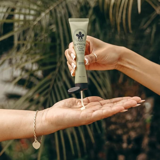Nopalera Hand Cream + Travel Fragrance Gift Set (Bosque Místico)