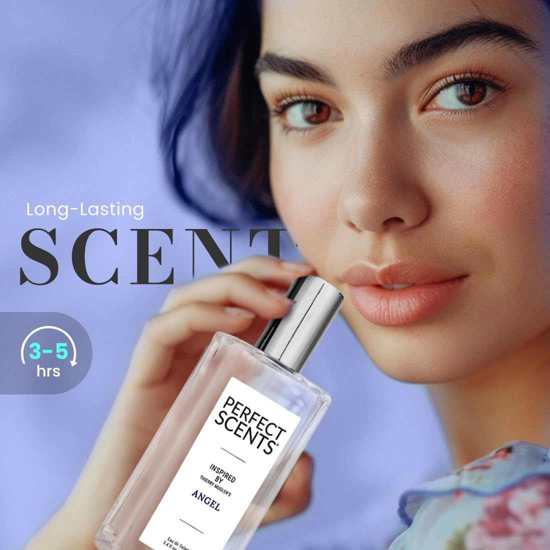 Perfect Scents Fragrances | Women’s Eau de Toilette | Vegan and Paraben Free | 3.4 Fluid Ounces