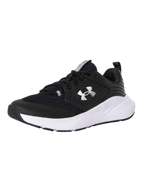 Under Armour Men's Charged Commit Trainer 4, (004) Black/Anthracite/White, 9.5, US